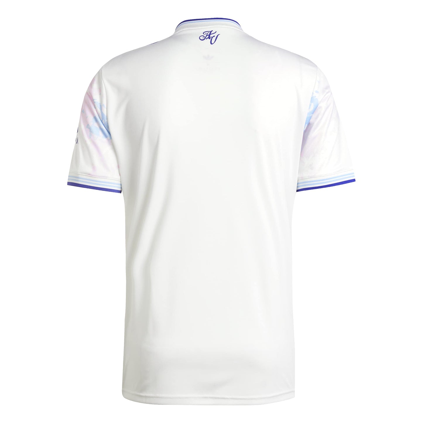adidas Aston Villa FC 25-26 Third Jersey - Off White / Energy Ink