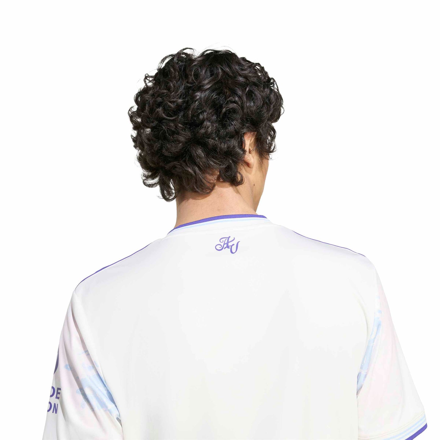 adidas Aston Villa FC 25-26 Third Jersey - Off White / Energy Ink