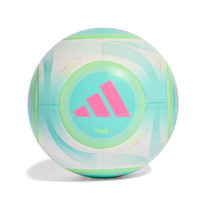 adidas Messi Club Ball - White / Flash Aqua / Halo Mint / Lucid Pink