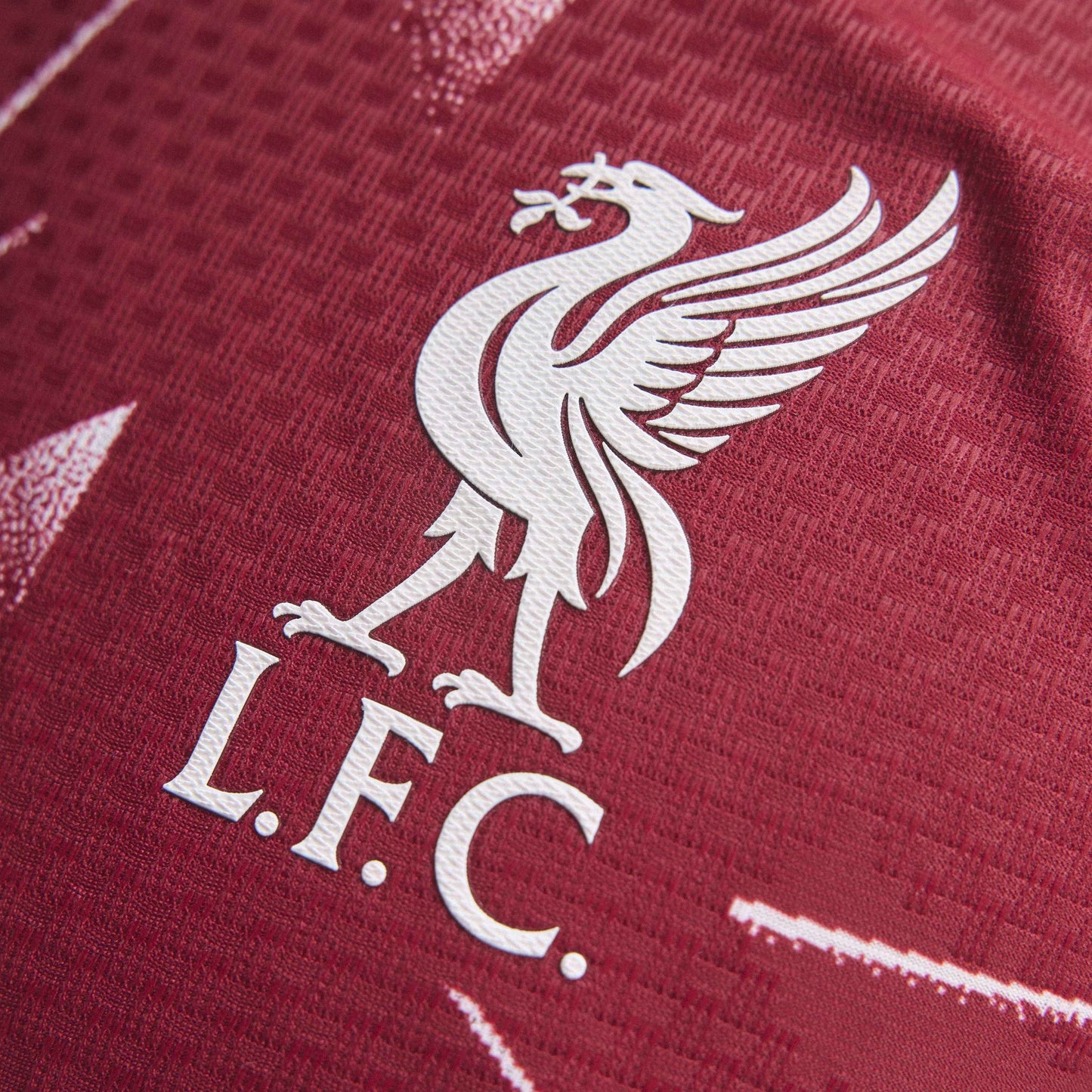 adidas Liverpool FC 25-26 Authentic Home - Active Maroon