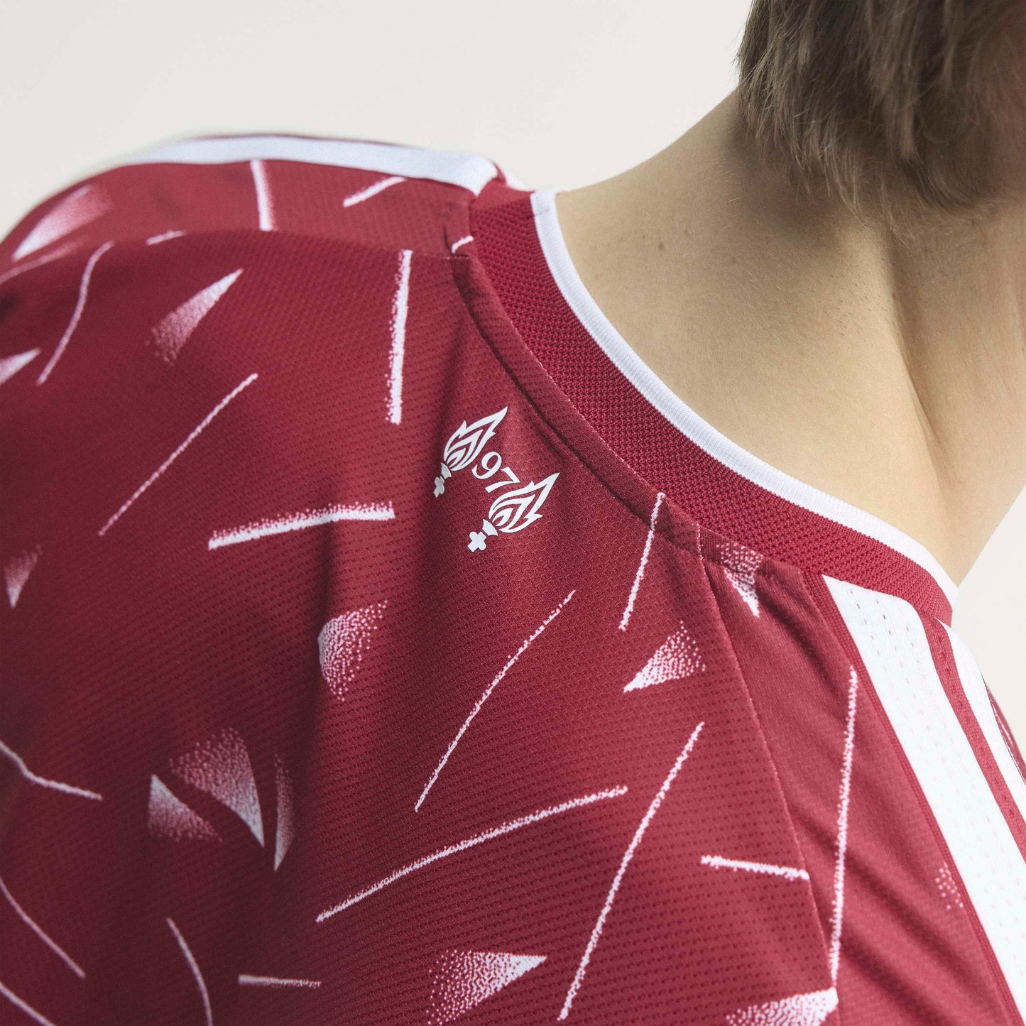 adidas Liverpool FC 25-26 Authentic Home - Active Maroon