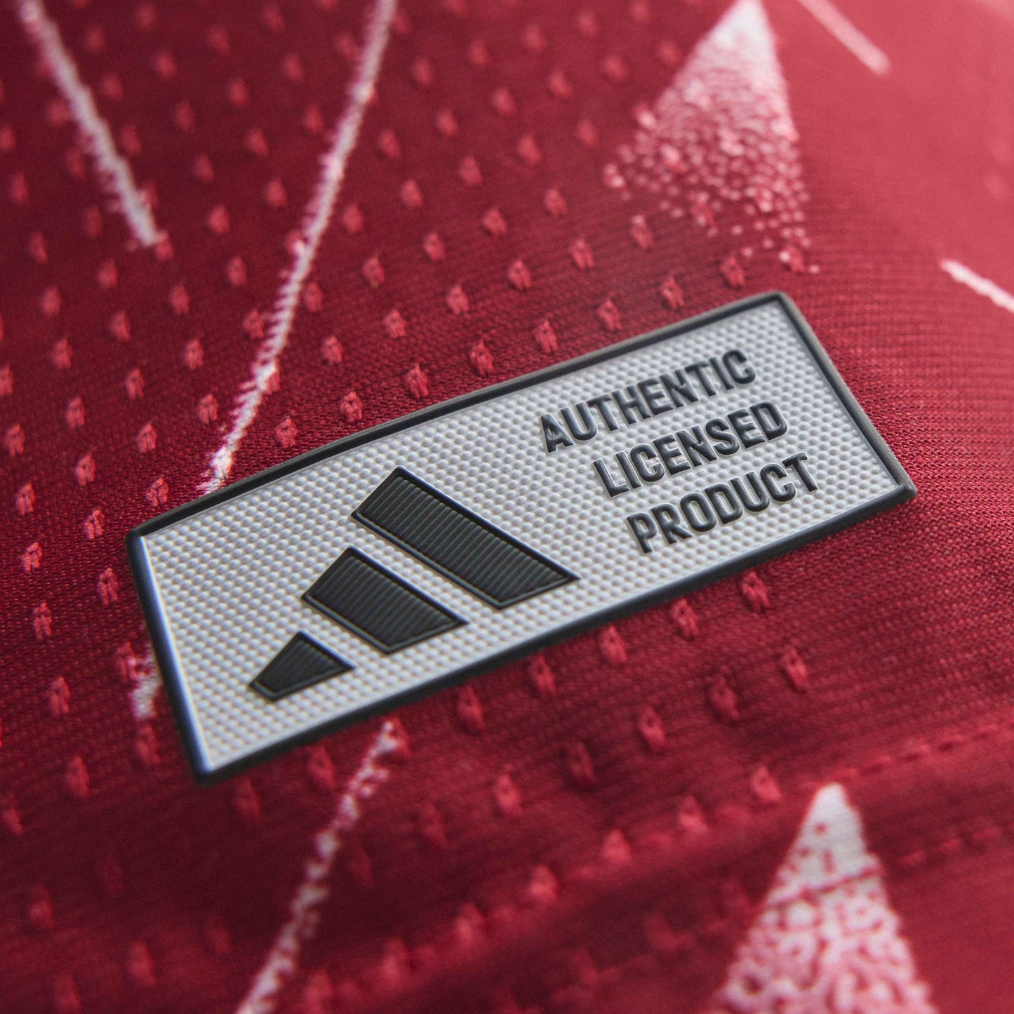 adidas Liverpool FC 25-26 Authentic Home - Active Maroon