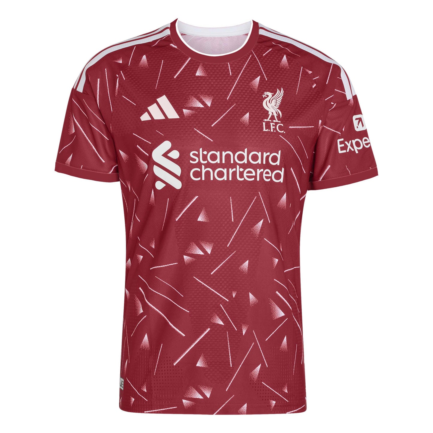 adidas Liverpool FC 25-26 Authentic Home - Active Maroon
