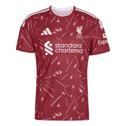 adidas Liverpool FC 25-26 Authentic Home - Active Maroon