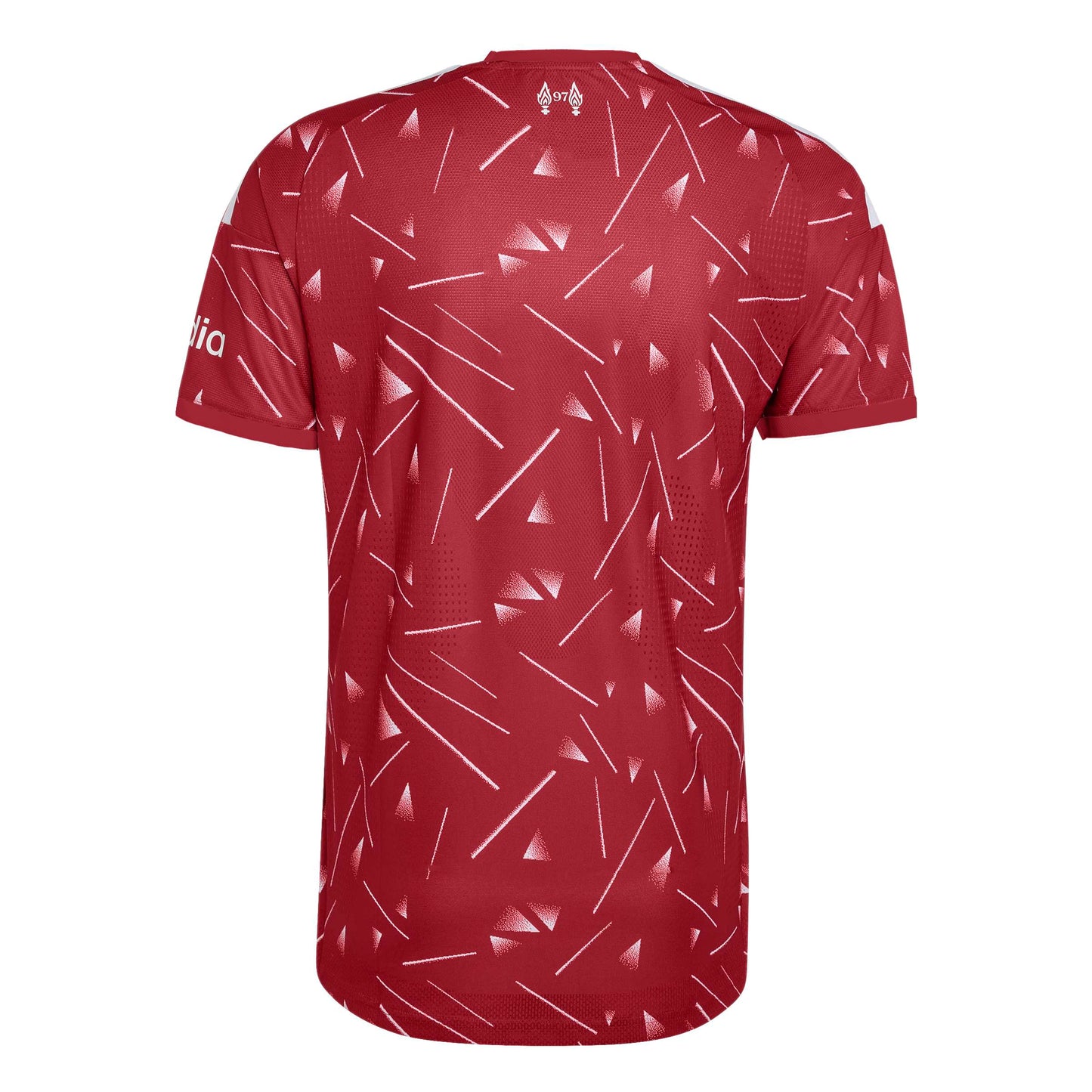 adidas Liverpool FC 25-26 Authentic Home - Active Maroon