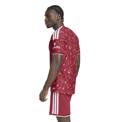 adidas Liverpool FC 25-26 Authentic Home - Active Maroon