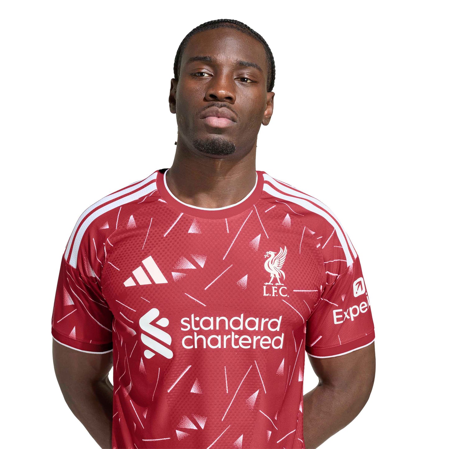 adidas Liverpool FC 25-26 Authentic Home - Active Maroon
