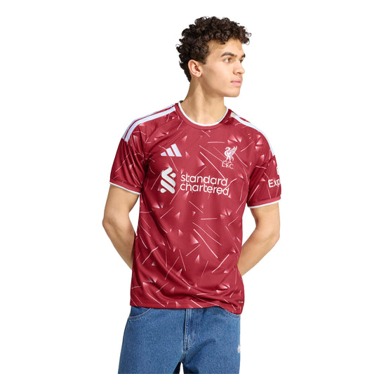 adidas Liverpool FC 26-27 Home - Active Maroon