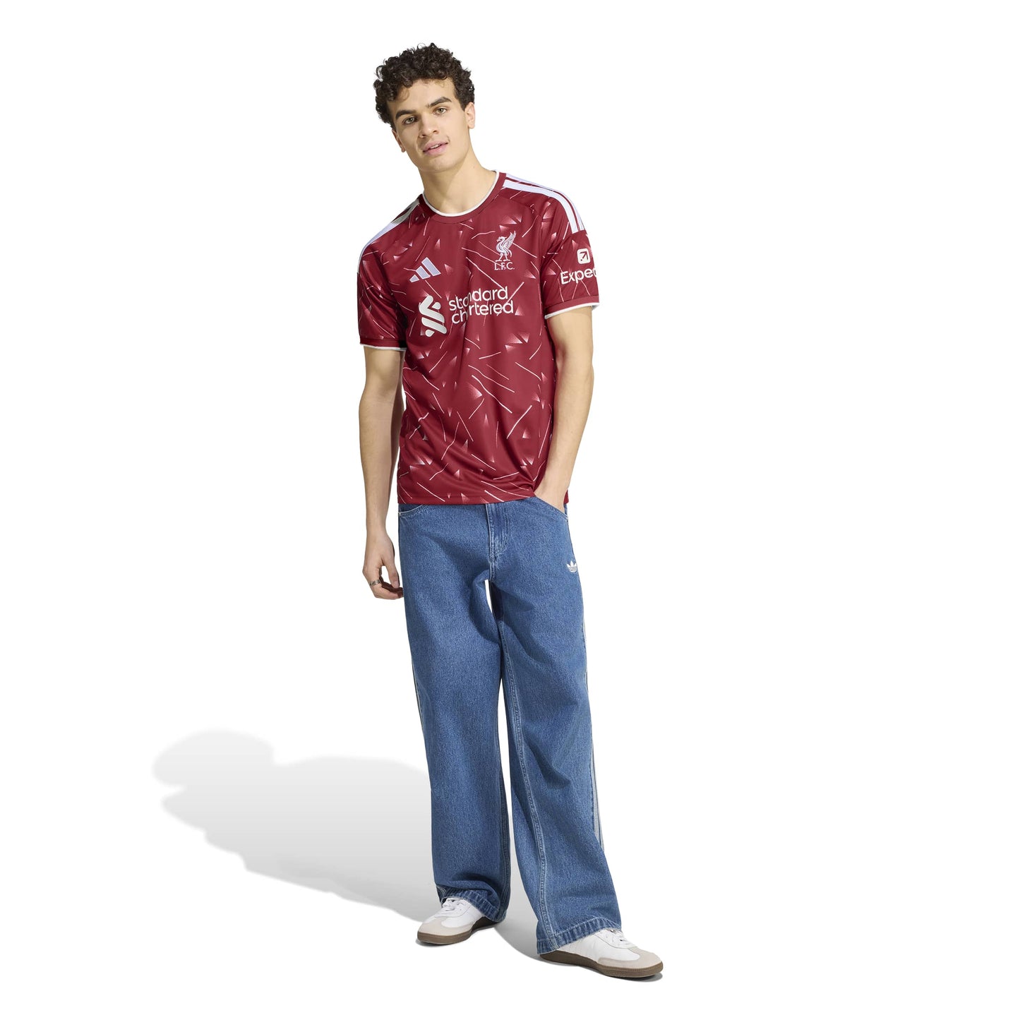 adidas Liverpool FC 26-27 Home - Active Maroon