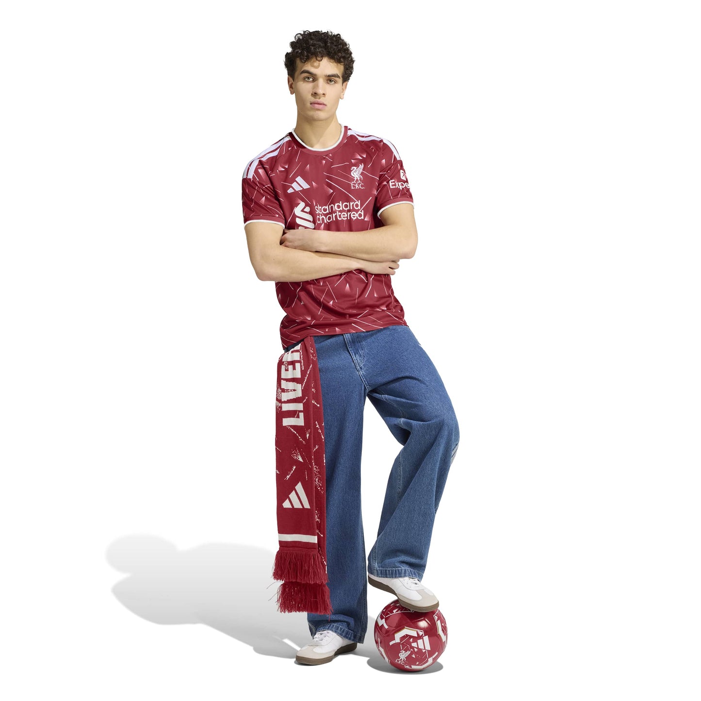 adidas Liverpool FC 26-27 Home - Active Maroon