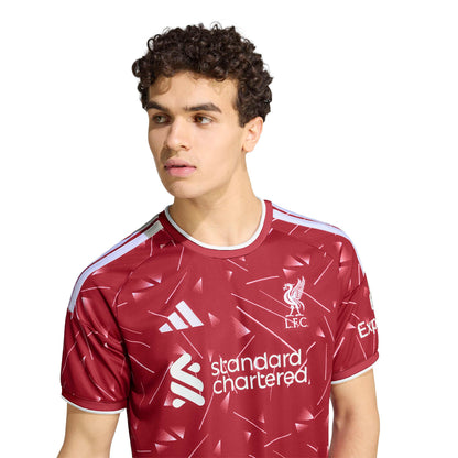 adidas Liverpool FC 26-27 Home - Active Maroon