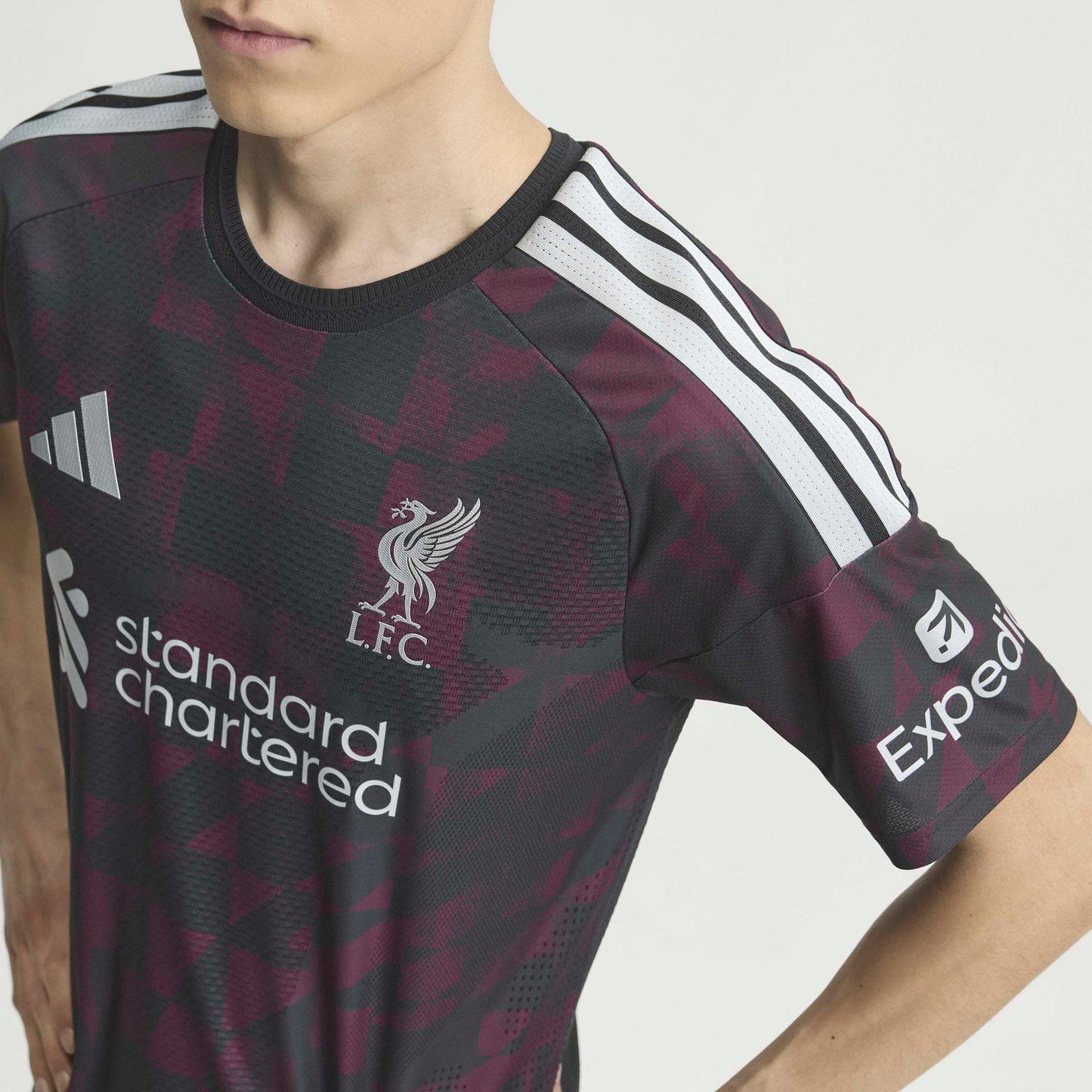 Liverpool FC 26-27 Authentic Third Jersey - Black