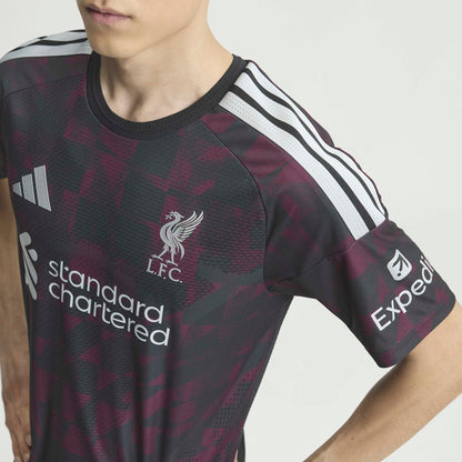 Liverpool FC 26-27 Authentic Third Jersey - Black