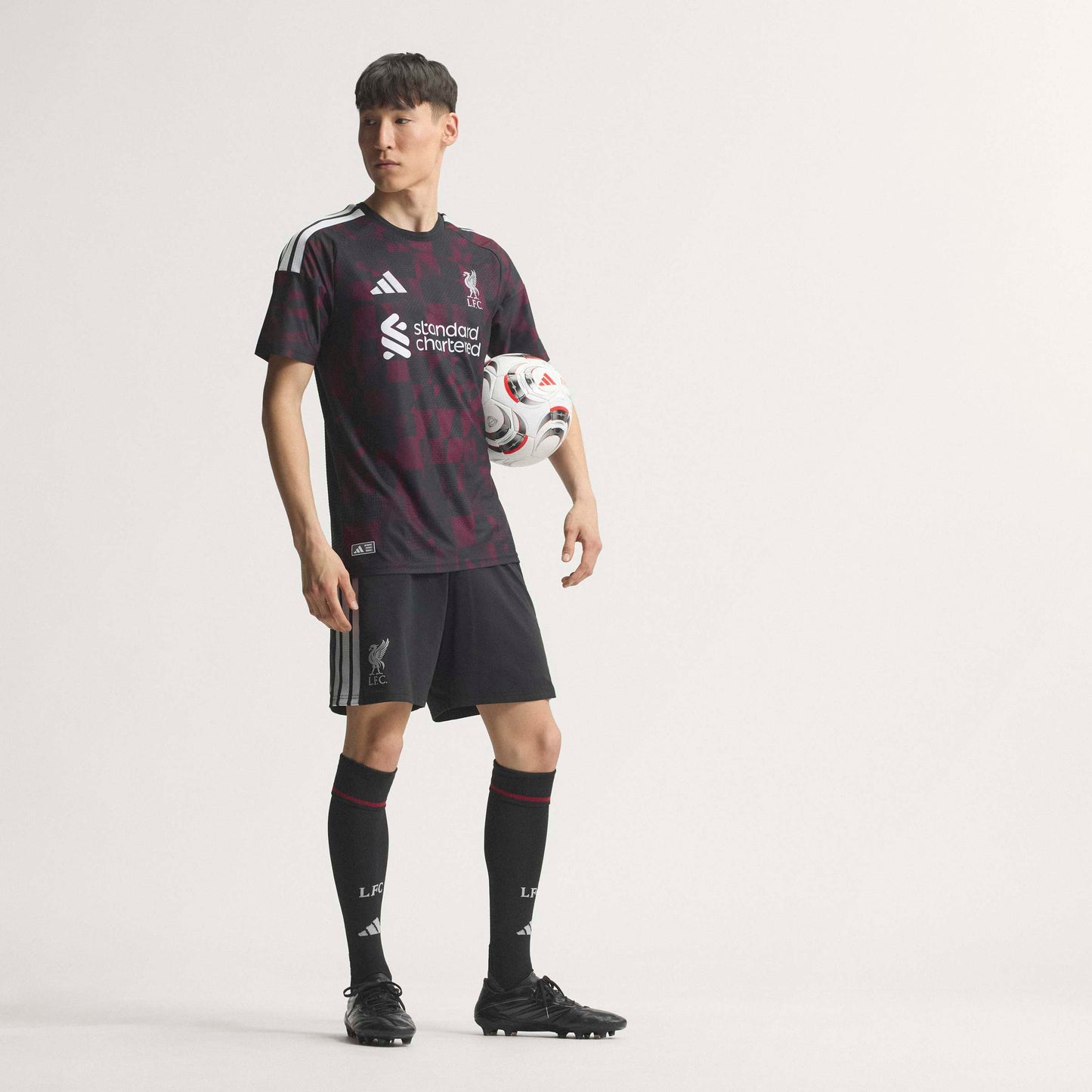 Liverpool FC 26-27 Authentic Third Jersey - Black