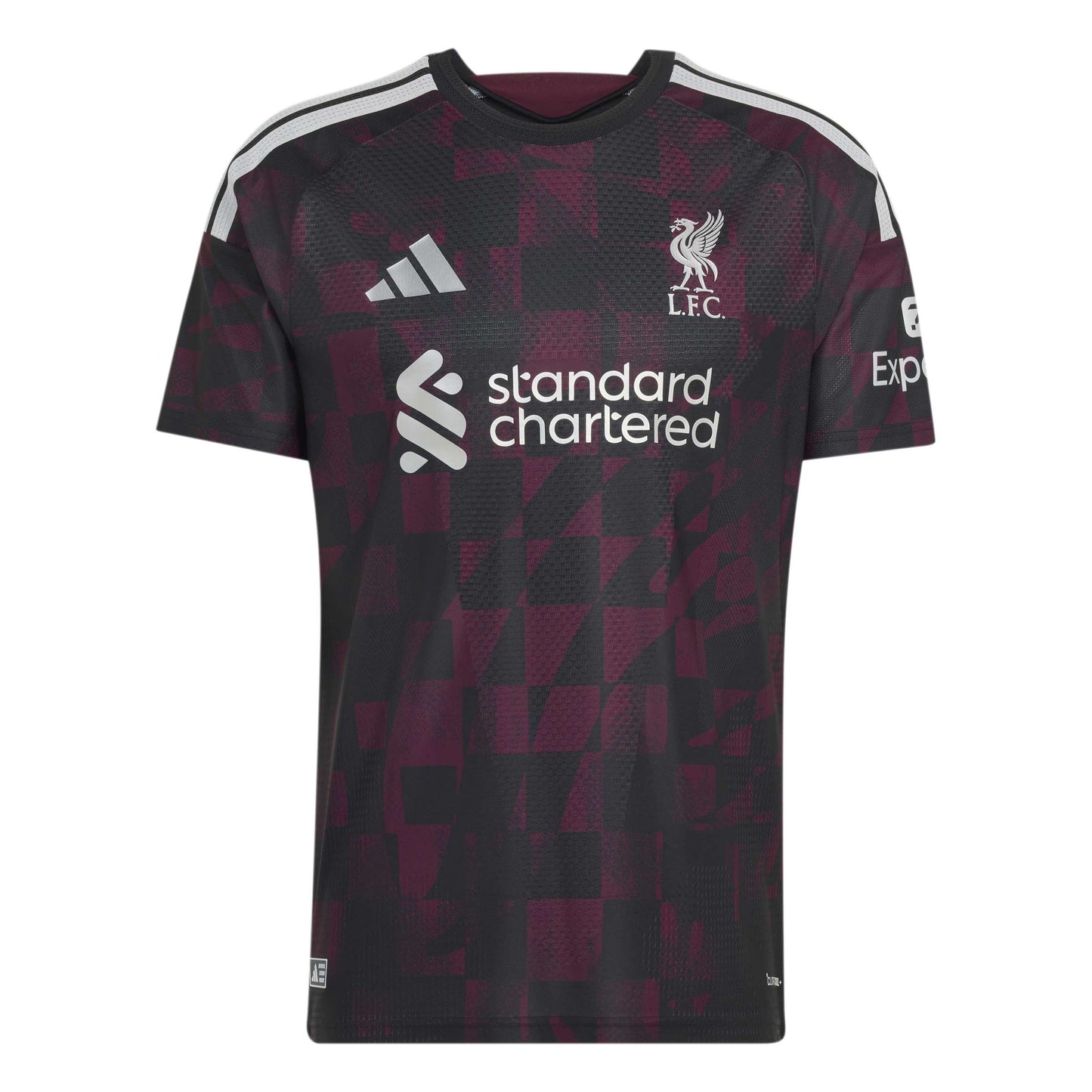 Liverpool FC 26-27 Authentic Third Jersey - Black