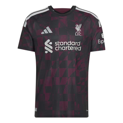 Liverpool FC 26-27 Authentic Third Jersey - Black