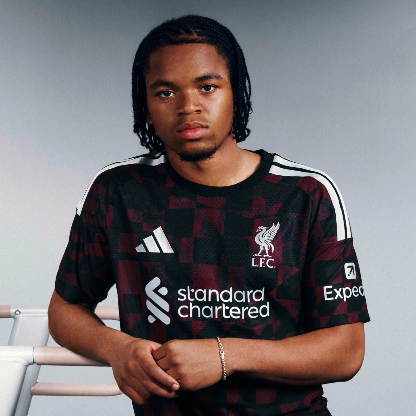 Liverpool FC 26-27 Authentic Third Jersey - Black