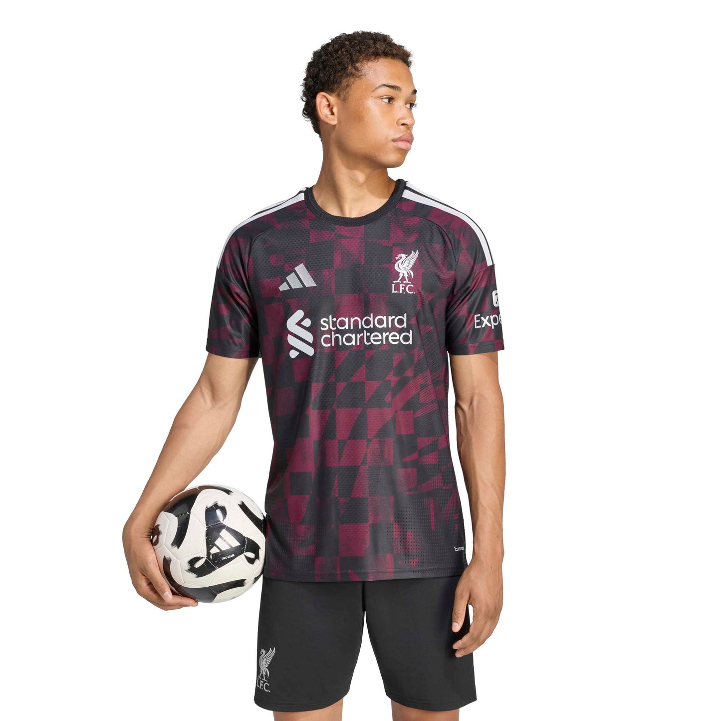 Liverpool FC 26-27 Authentic Third Jersey - Black