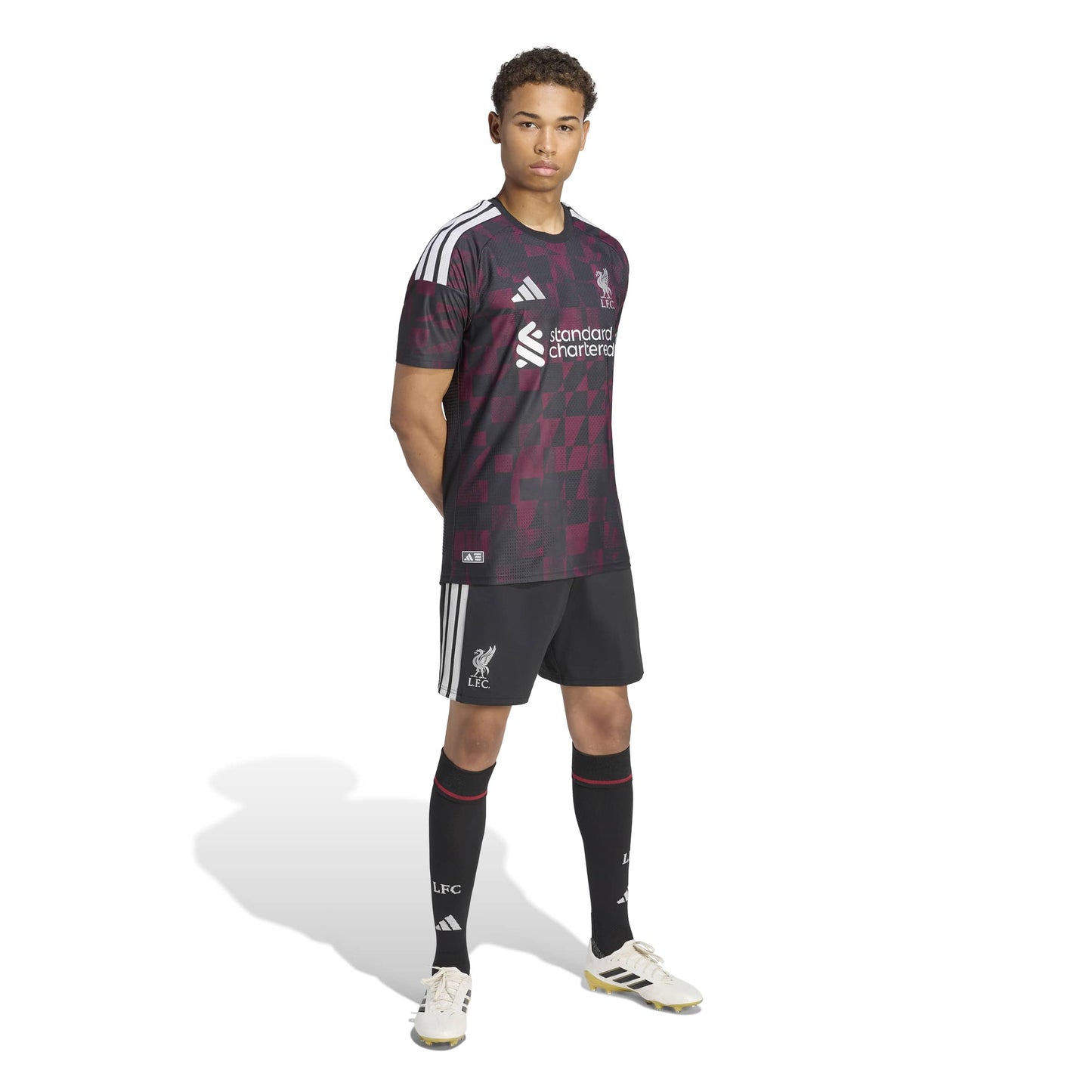 Liverpool FC 26-27 Authentic Third Jersey - Black