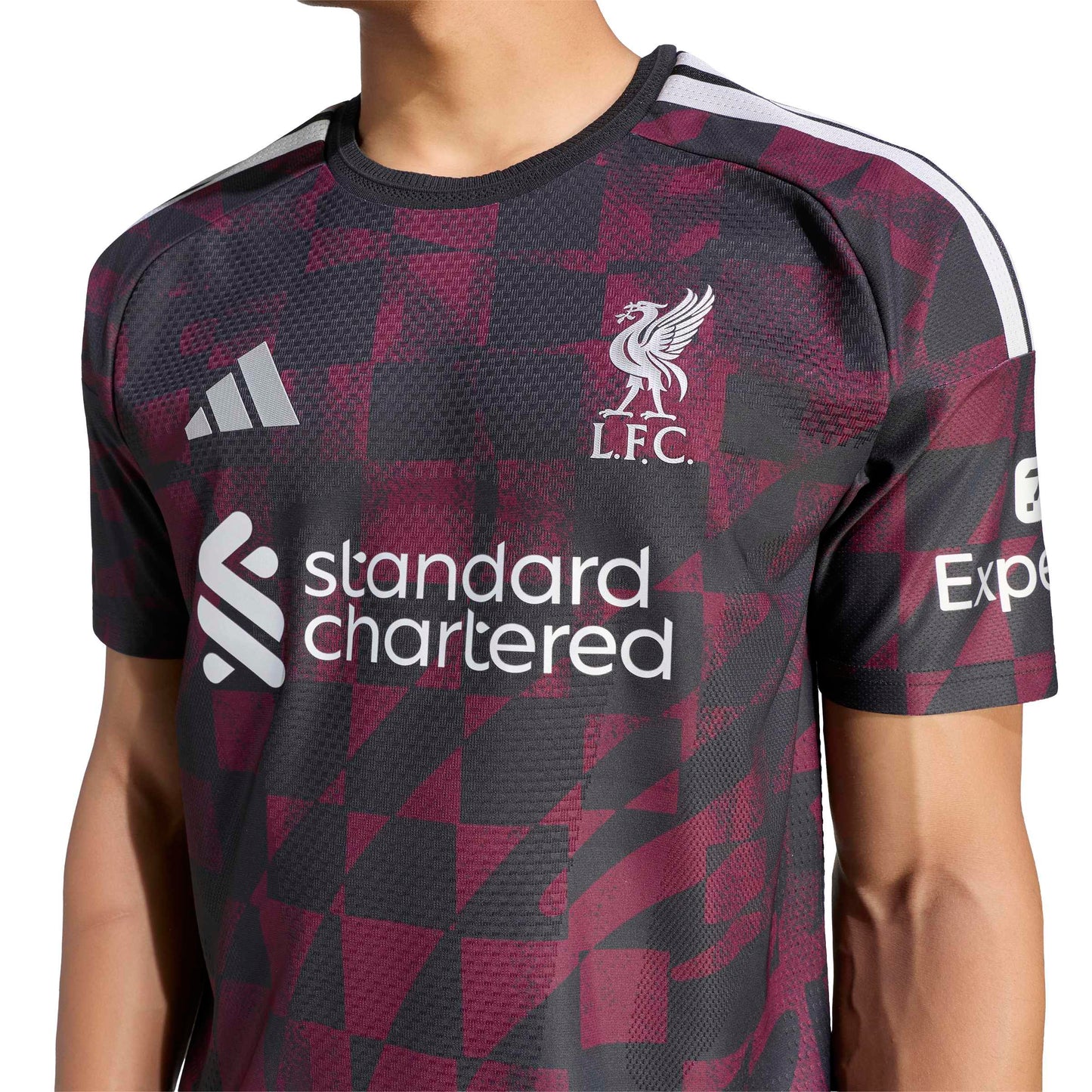 Liverpool FC 26-27 Authentic Third Jersey - Black