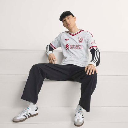 adidas Liverpool FC 26-27 Authentic Away Jersey - White