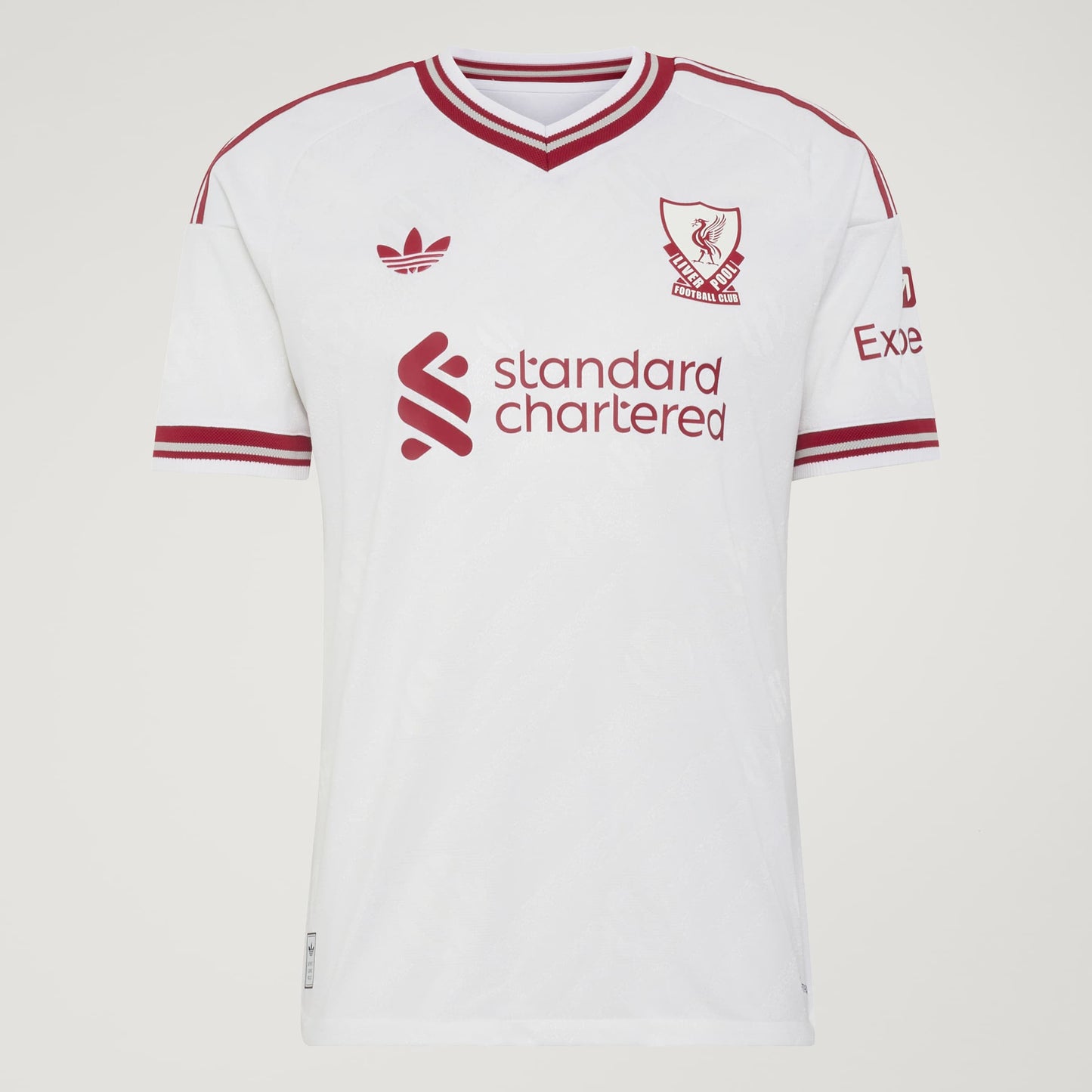 adidas Liverpool FC 26-27 Authentic Away Jersey - White