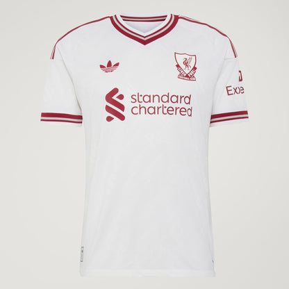 adidas Liverpool FC 26-27 Authentic Away Jersey - White