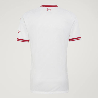 adidas Liverpool FC 26-27 Authentic Away Jersey - White