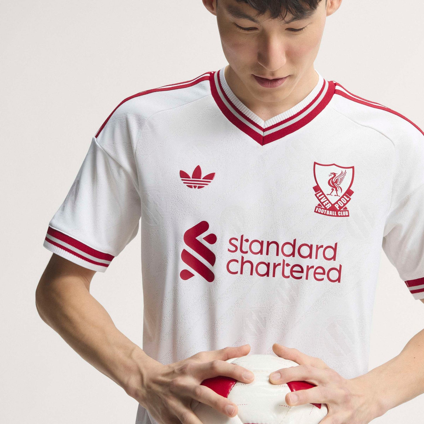 adidas Liverpool FC 26-27 Authentic Away Jersey - White