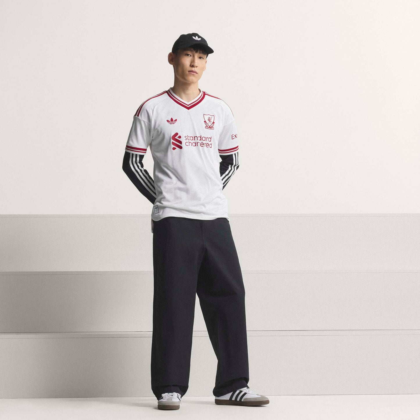 adidas Liverpool FC 26-27 Authentic Away Jersey - White