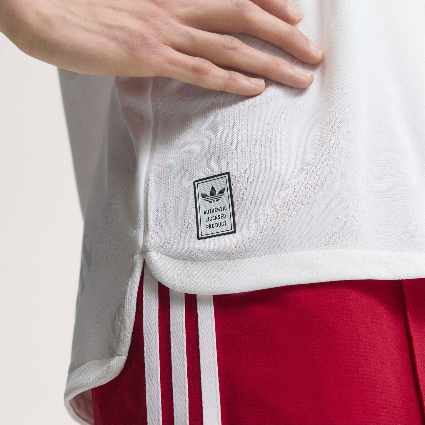 adidas Liverpool FC 26-27 Authentic Away Jersey - White