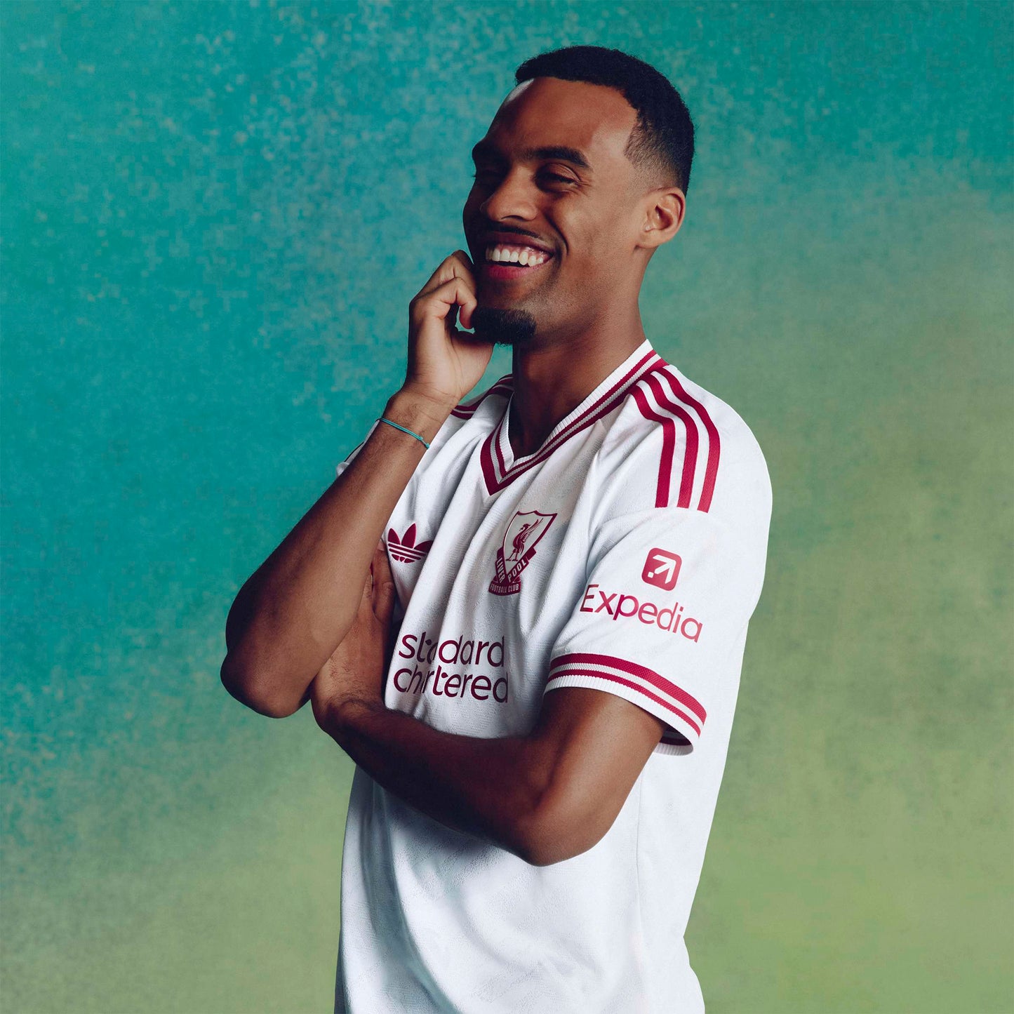 adidas Liverpool FC 26-27 Authentic Away Jersey - White