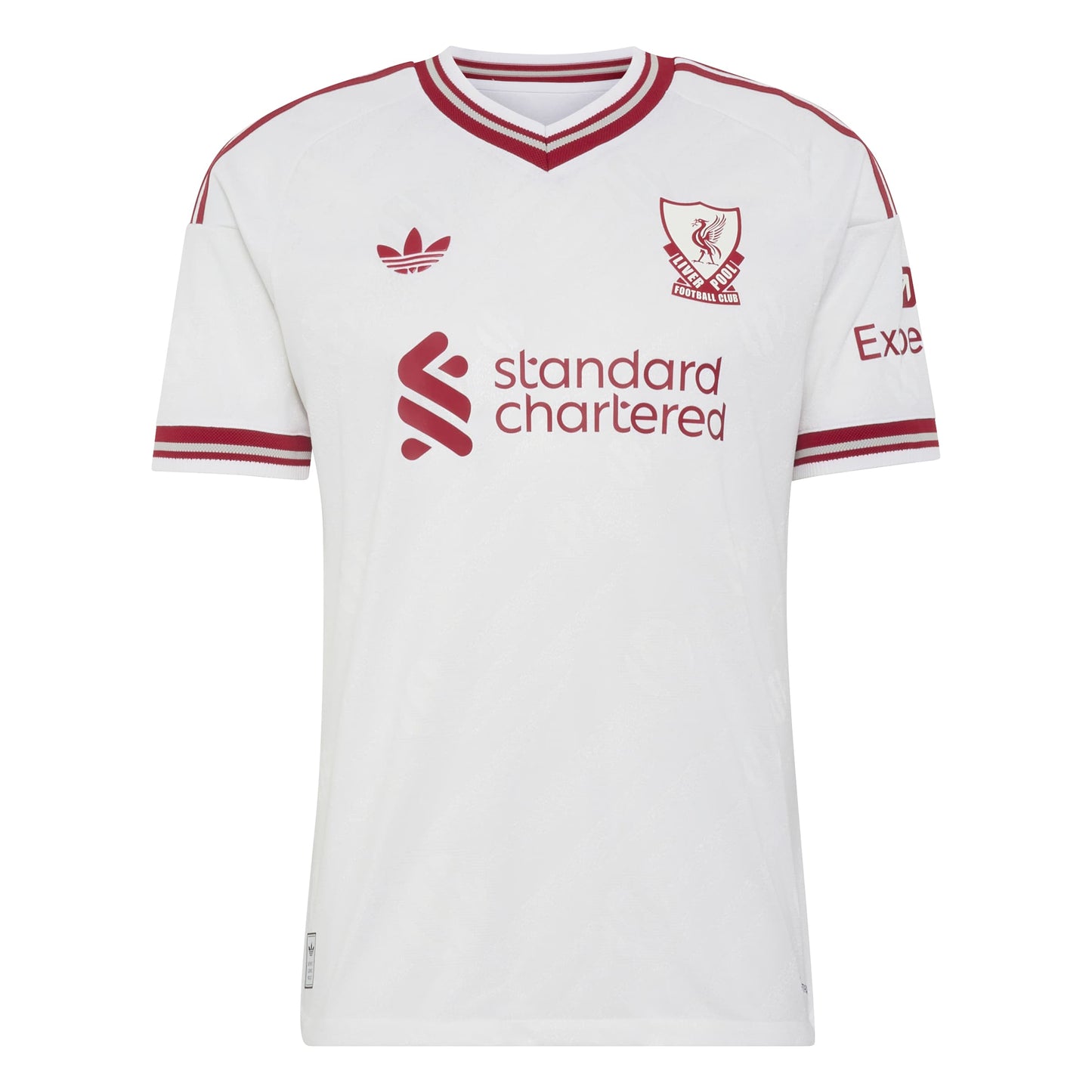 adidas Liverpool FC 26-27 Authentic Away Jersey - White