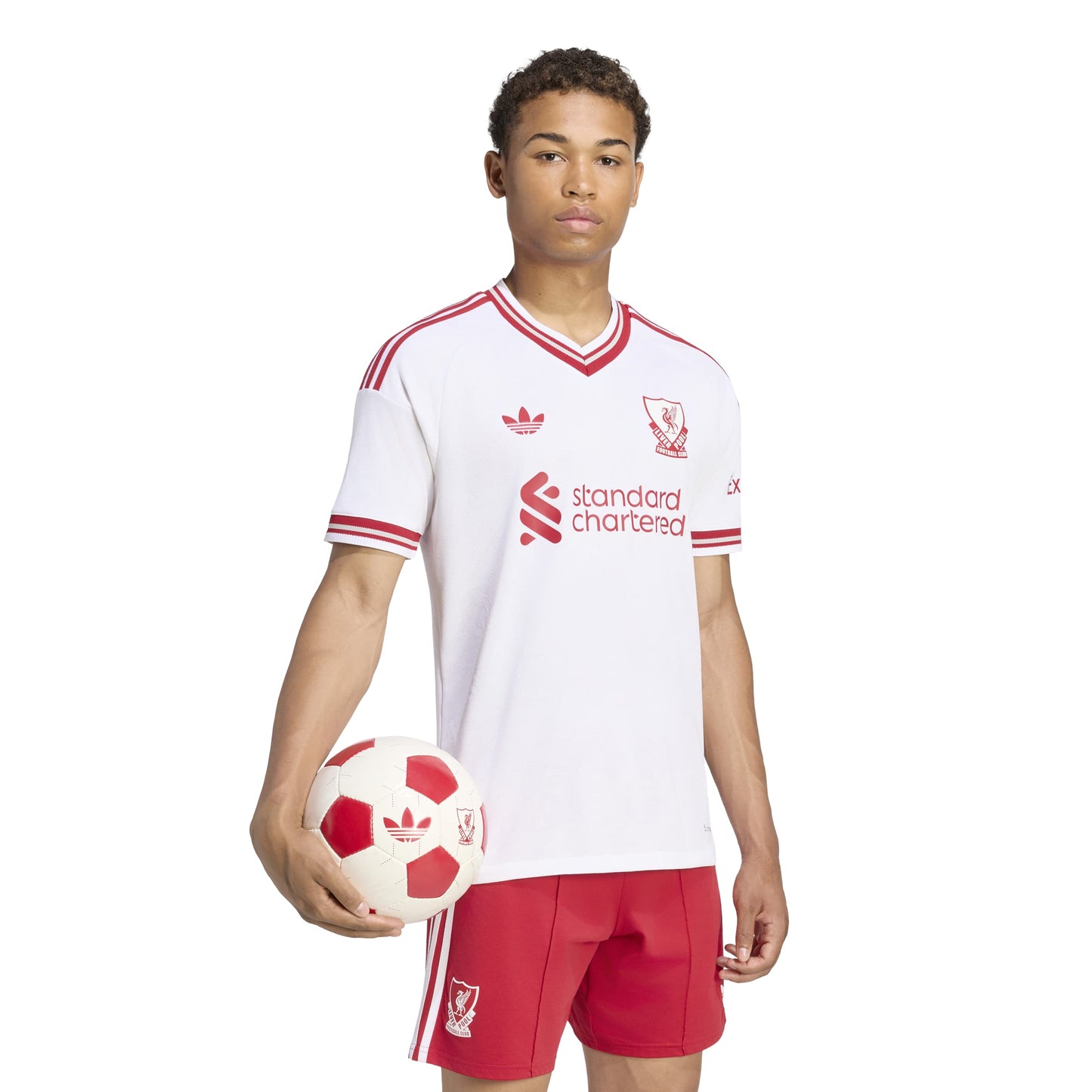 adidas Liverpool FC 26-27 Authentic Away Jersey - White