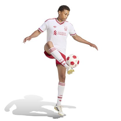 adidas Liverpool FC 26-27 Authentic Away Jersey - White