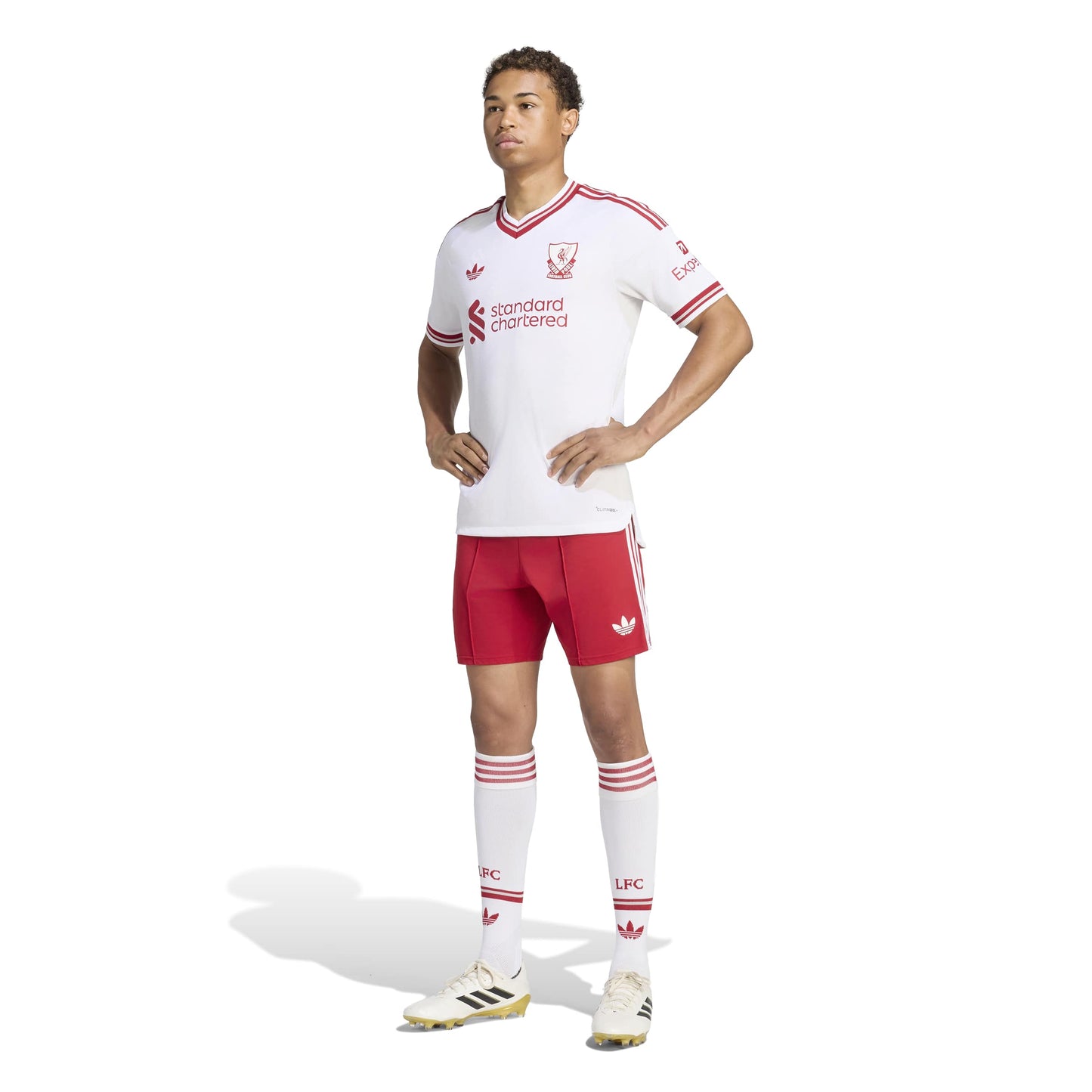 adidas Liverpool FC 26-27 Authentic Away Jersey - White