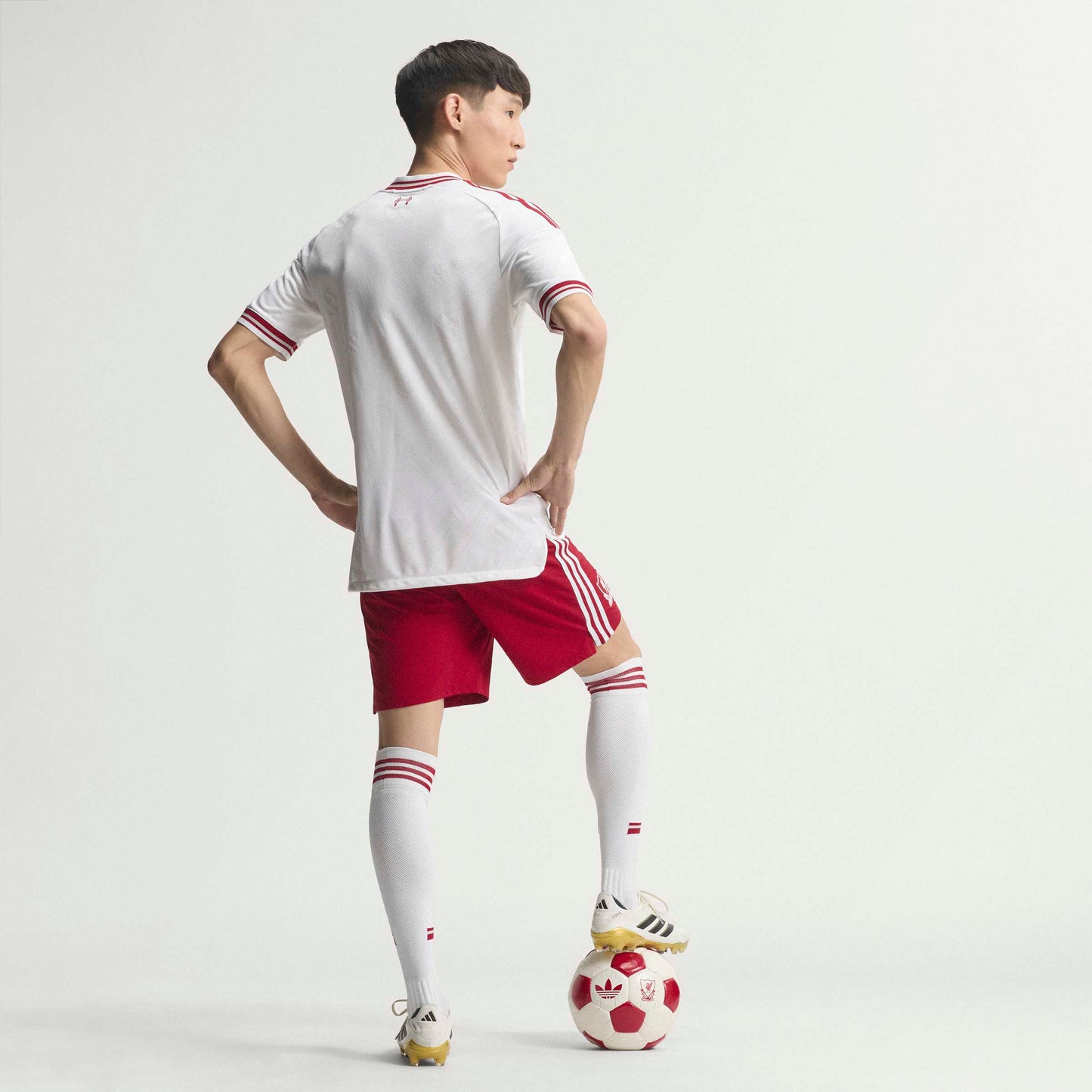 adidas Liverpool FC 26-27 Authentic Away Jersey - White