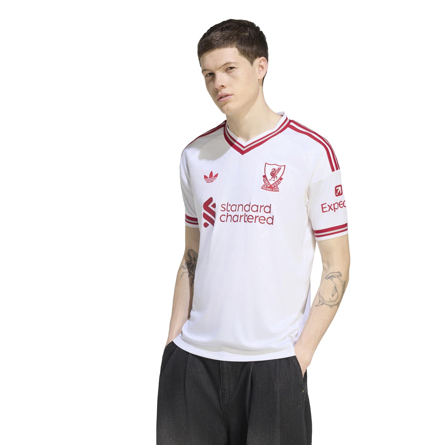 adidas Liverpool FC 26-27 Away Jersey - White