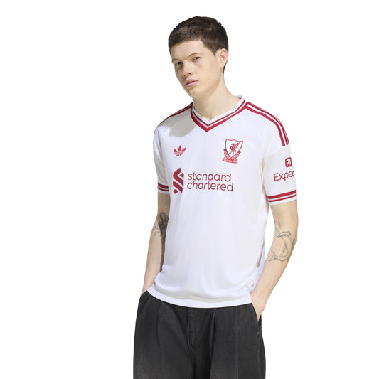 adidas Liverpool FC 26-27 Away Jersey - White