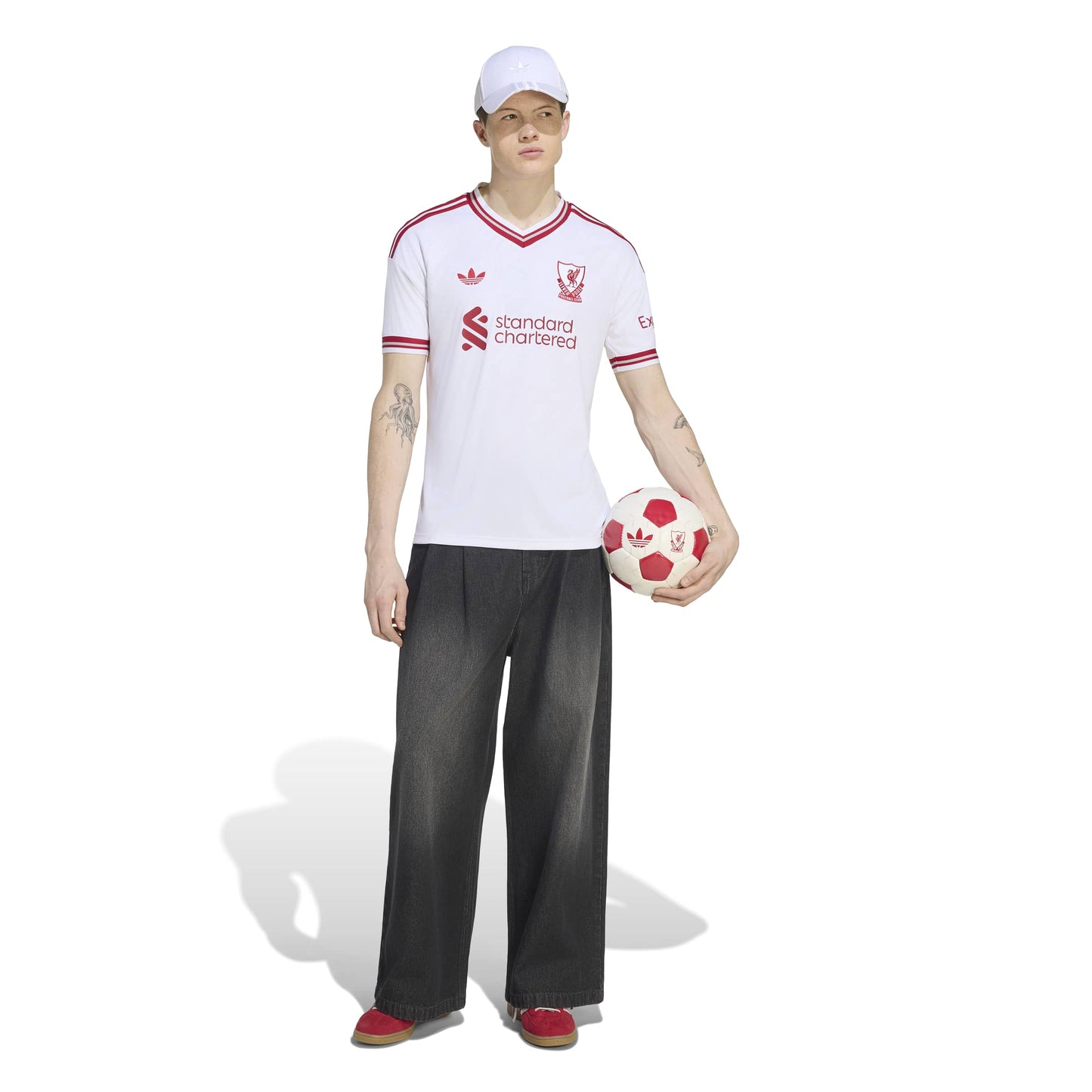 adidas Liverpool FC 26-27 Away Jersey - White