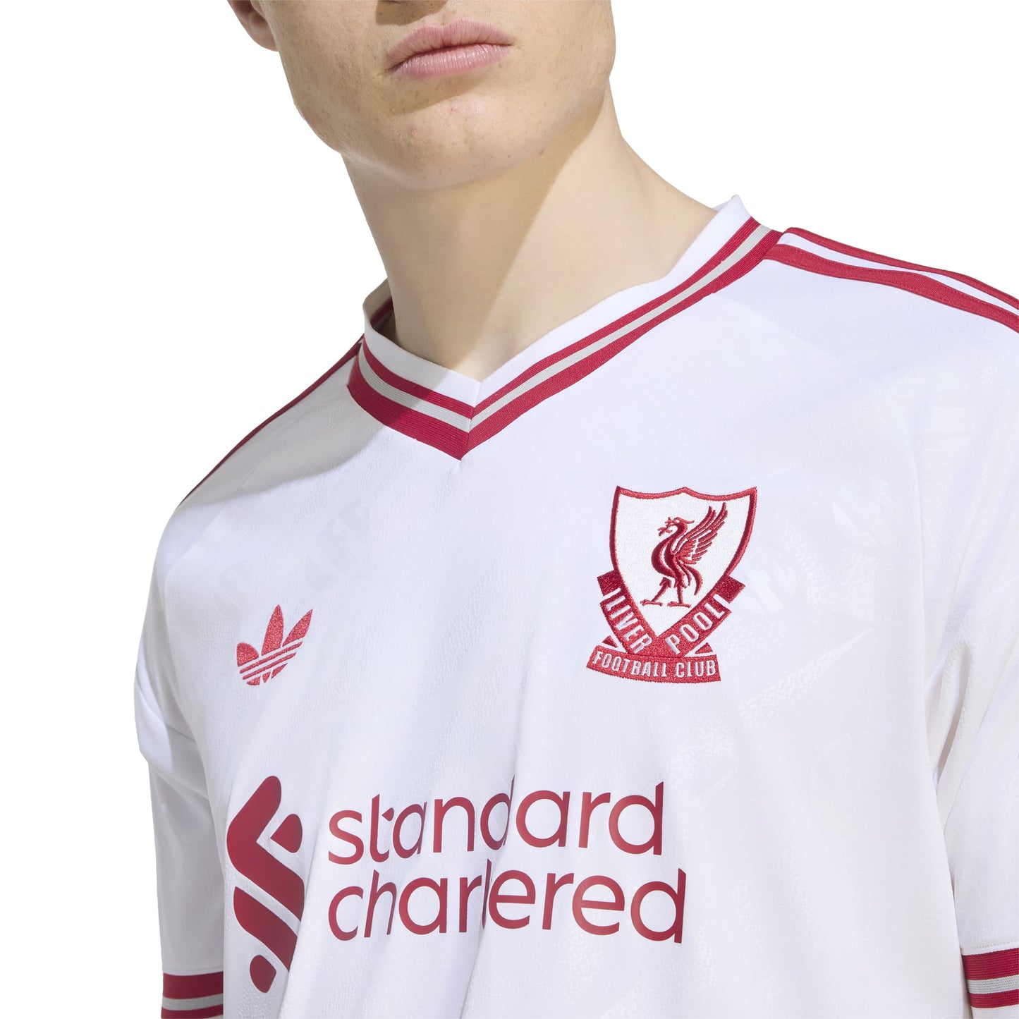 adidas Liverpool FC 26-27 Away Jersey - White