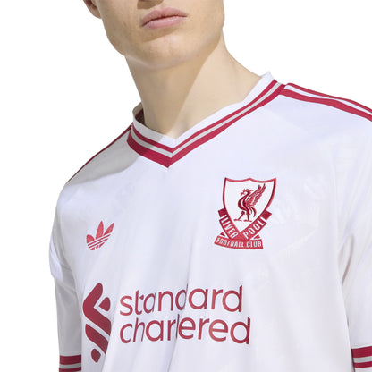 adidas Liverpool FC 26-27 Away Jersey - White
