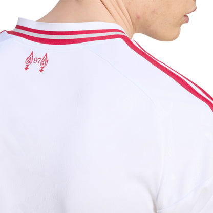 adidas Liverpool FC 26-27 Away Jersey - White