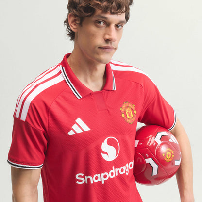 adidas Manchester United FC 26-27 Authentic Home - Mufc Red