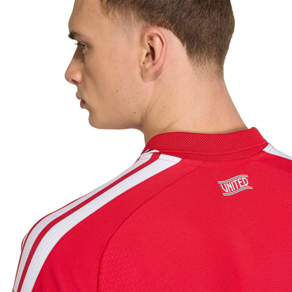 adidas Manchester United FC 26-27 Authentic Home - Mufc Red