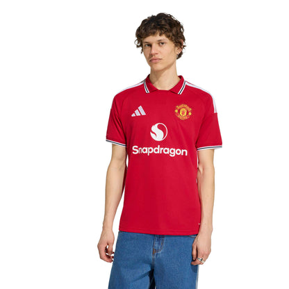 adidas Manchester United FC 26-27 Home - Mufc Red