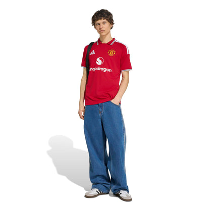 adidas Manchester United FC 26-27 Home - Mufc Red