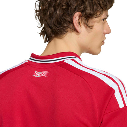 adidas Manchester United FC 26-27 Home - Mufc Red
