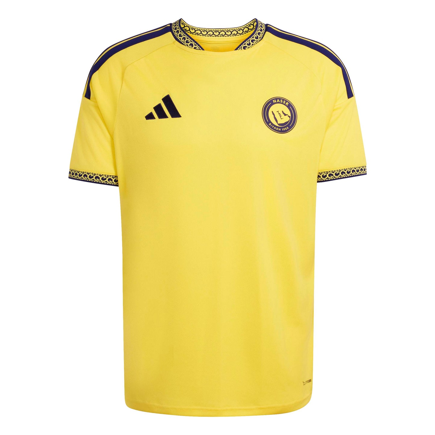 adidas Al Nassr FC 26-27 home jersey - Impact Yellow