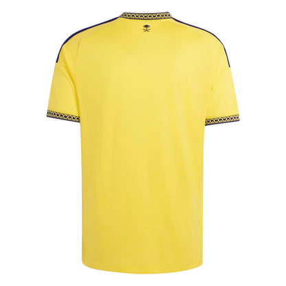 adidas Al Nassr FC 26-27 home jersey - Impact Yellow
